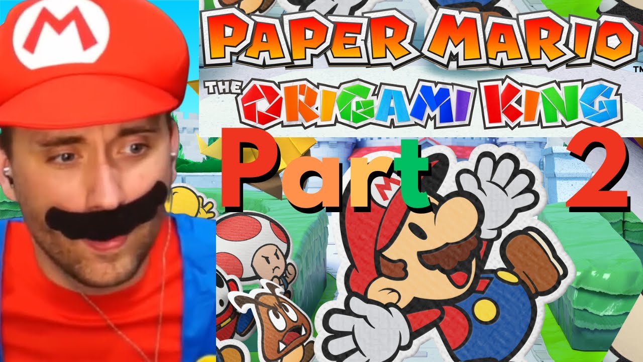 Atrioc Paper Mario - Part 2