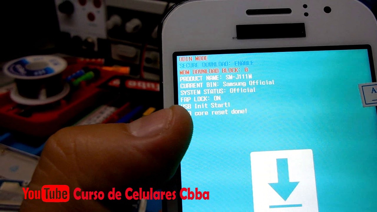 FRP/quitar cuenta con Z3x- J111M- (segundo video)