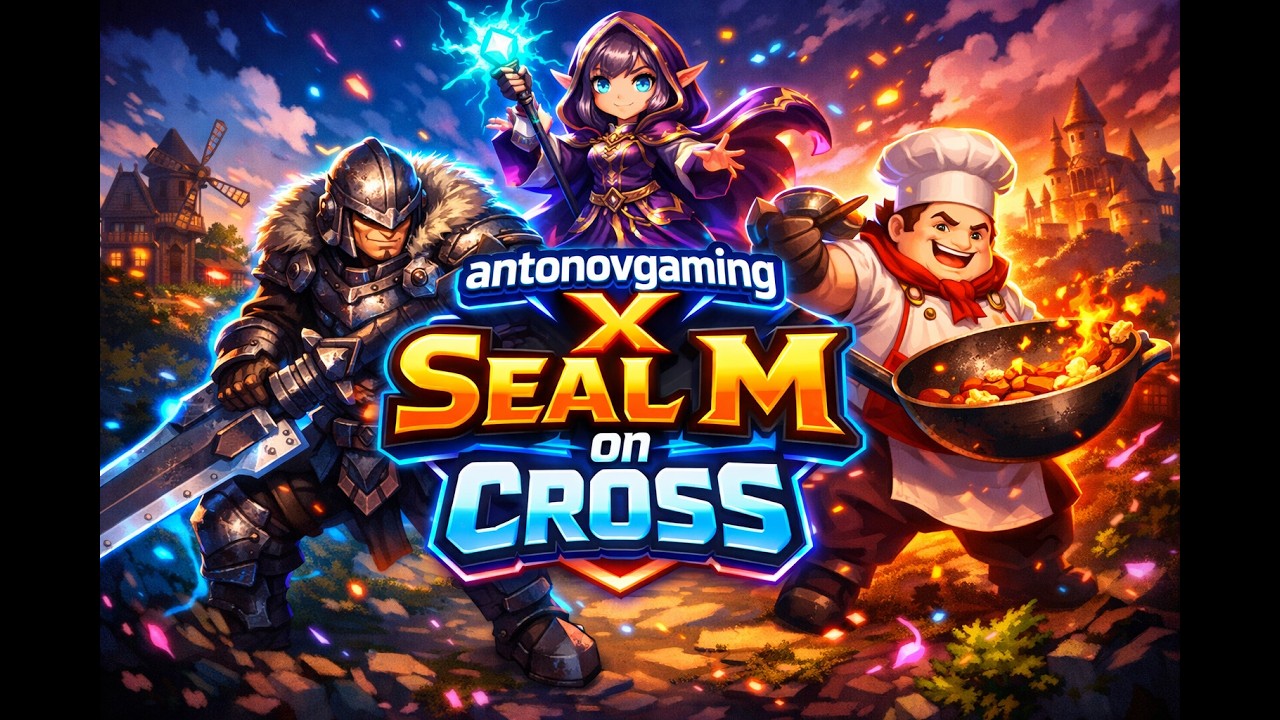 New MMORPG SEAL M on CROSS Grand Launch