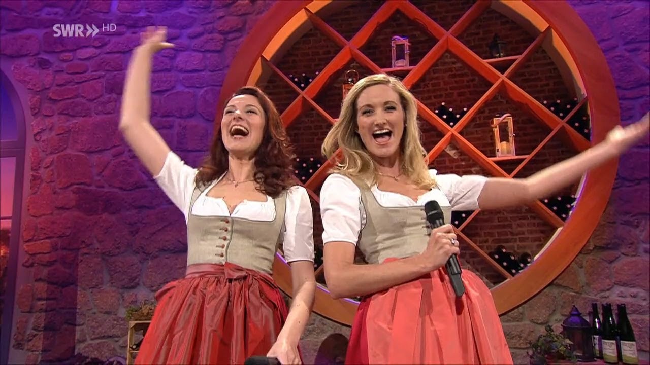 Sigrid & Marina - Heute schon ein Lächeln verschenkt (SWR, Schlager-Spass mit Andy Borg 24.08.2019)