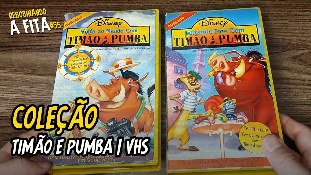 [VHS] Tim&atilde;o e Pumba