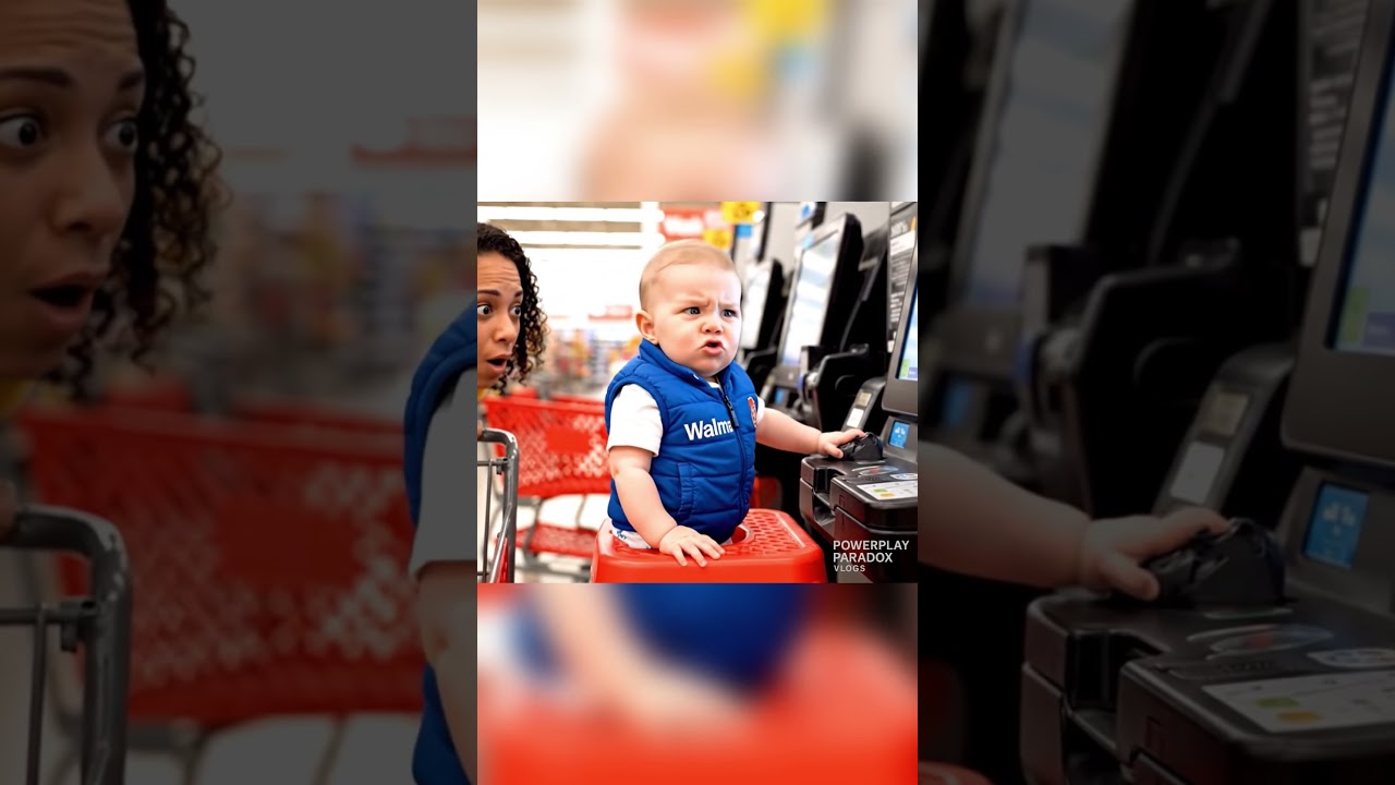 Baby Worker Roast at Work 😳👶 &ldquo;Shut Up&rdquo; #viral #funny #comedyshorts #funnyshorts #baby #funnyvideo