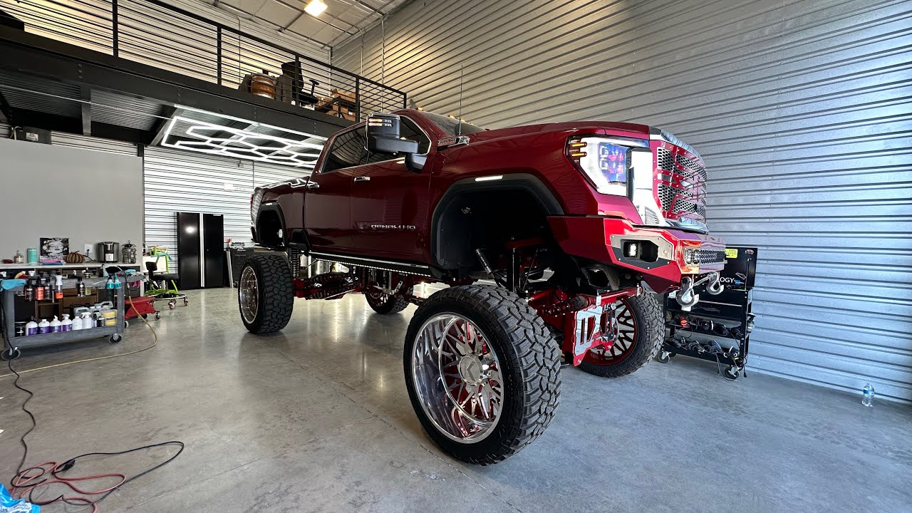 I paint corrected and ceramic coated a monster truck! 