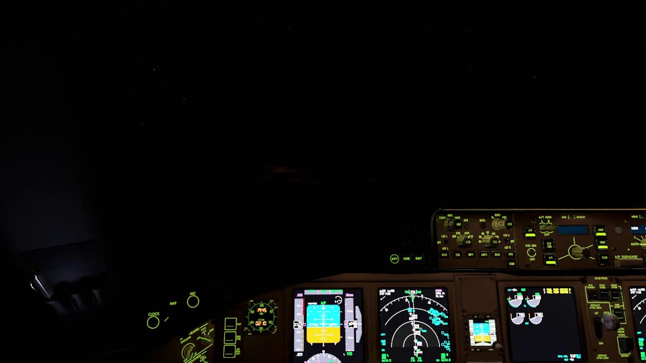 Flight Sim ASMR #4a (777 RJTT-WIII)