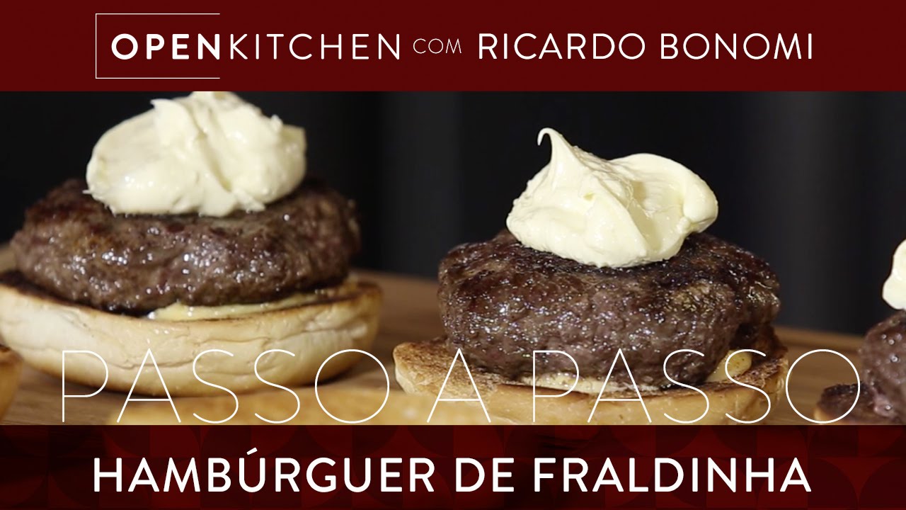 HAMBÚRGUER DE FRALDINHA