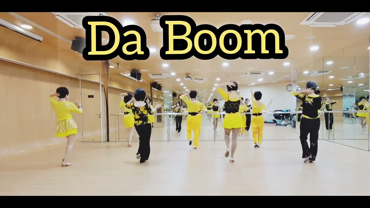 #Da Boom-Line Dance #김지혜라인댄스 
