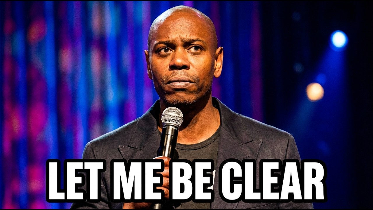 Dave Chappelle: I Don't Hate Trans People | Stand Up Comedy