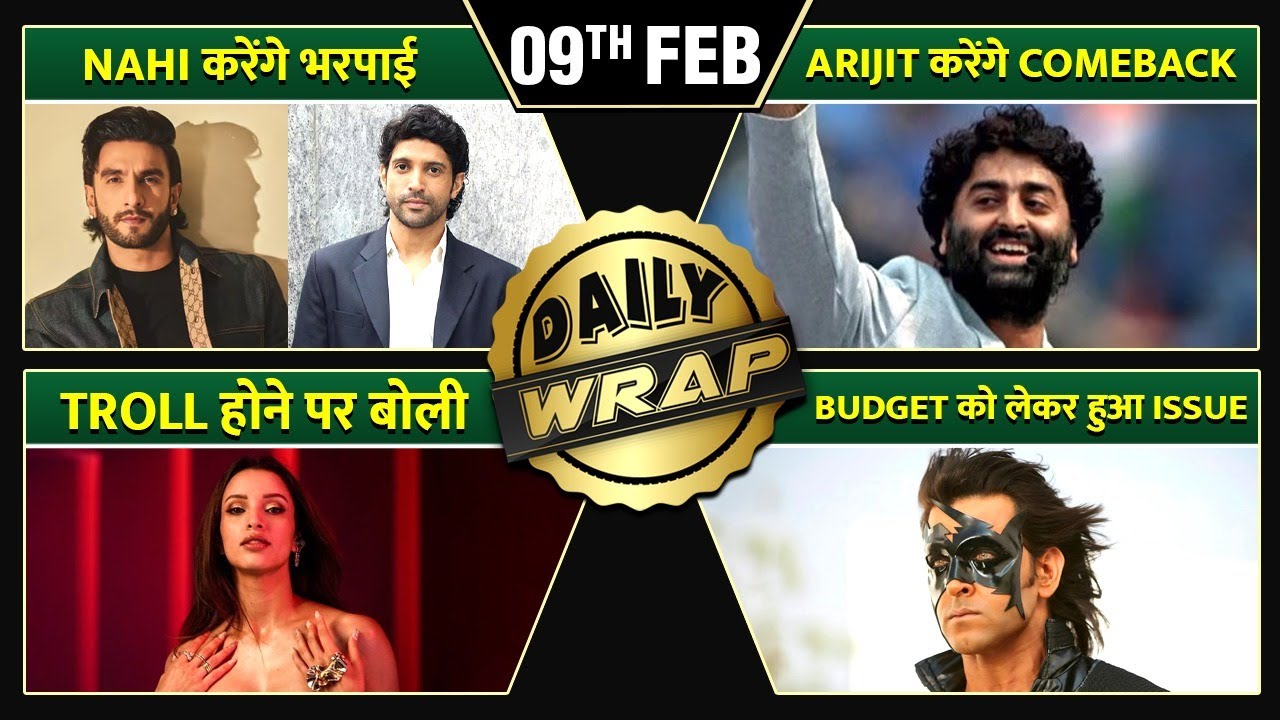 Sonam Kapoor's Baby Shower, Arijit Singh Is Back, Ranveer Singh Vs Farhan Akhtar | Top 10