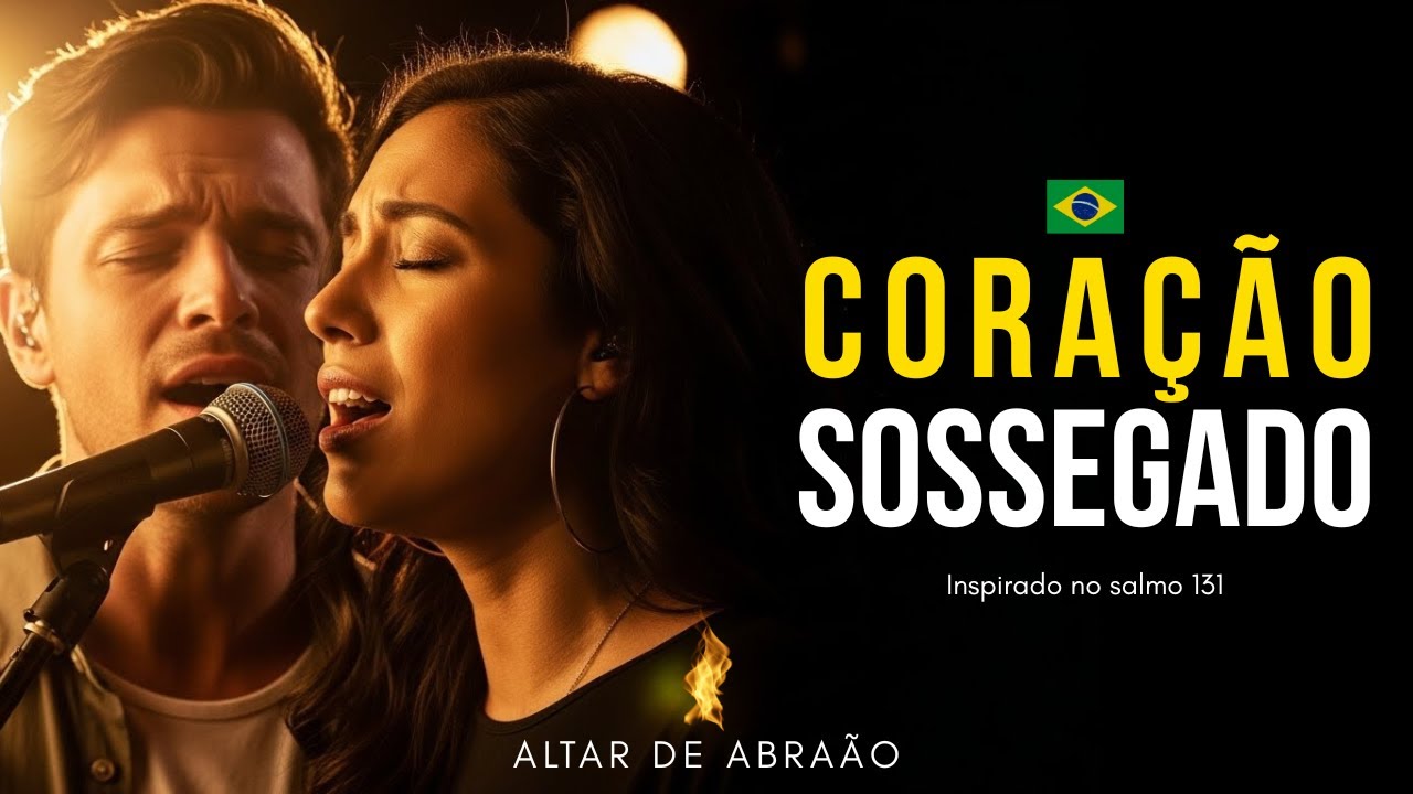 Coração Sossegado (Gospel Rock) | Inspirado no Salmo 131 | Louvor para oração e paz