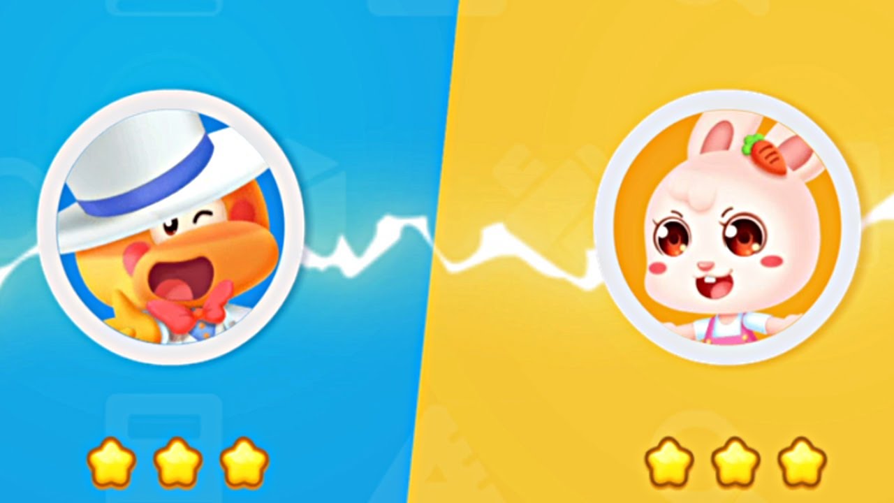 Kiki & Quacky's Adventures #74 - Join Quacky to Learn Add and Subtract Whole Tens - Babybus Games