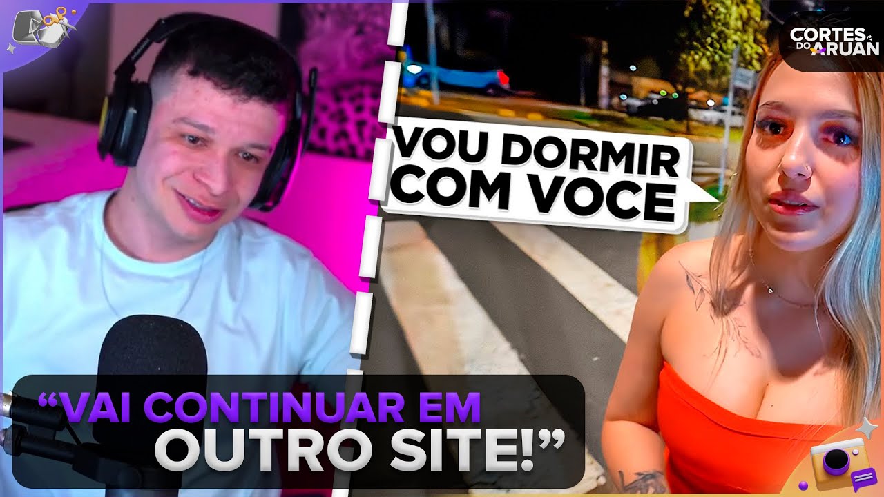 ARUAN REAGE: DORMI COM MINHA EX NAMORADA NO MEU QUARTO NOVO NA CASA HUNTERS 😍🔥 (FELIPE CORONADO)