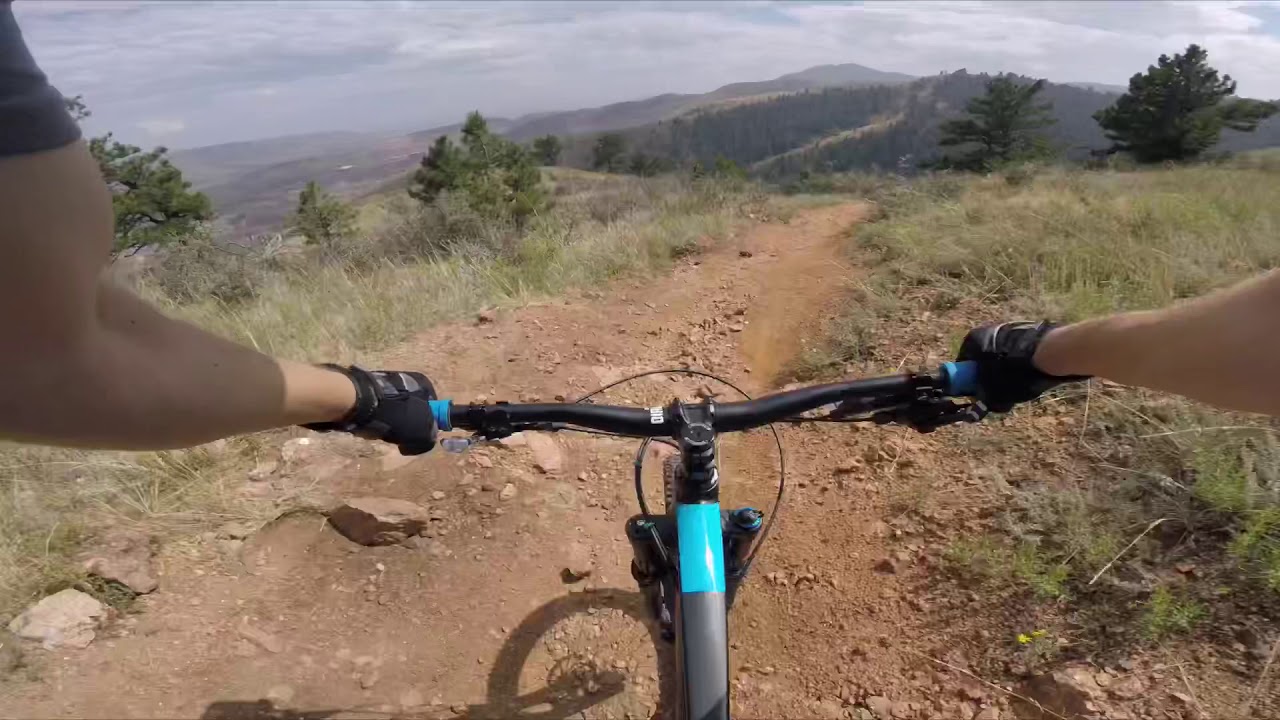 Mountain Biking Apex Park - Golden, Colorado
