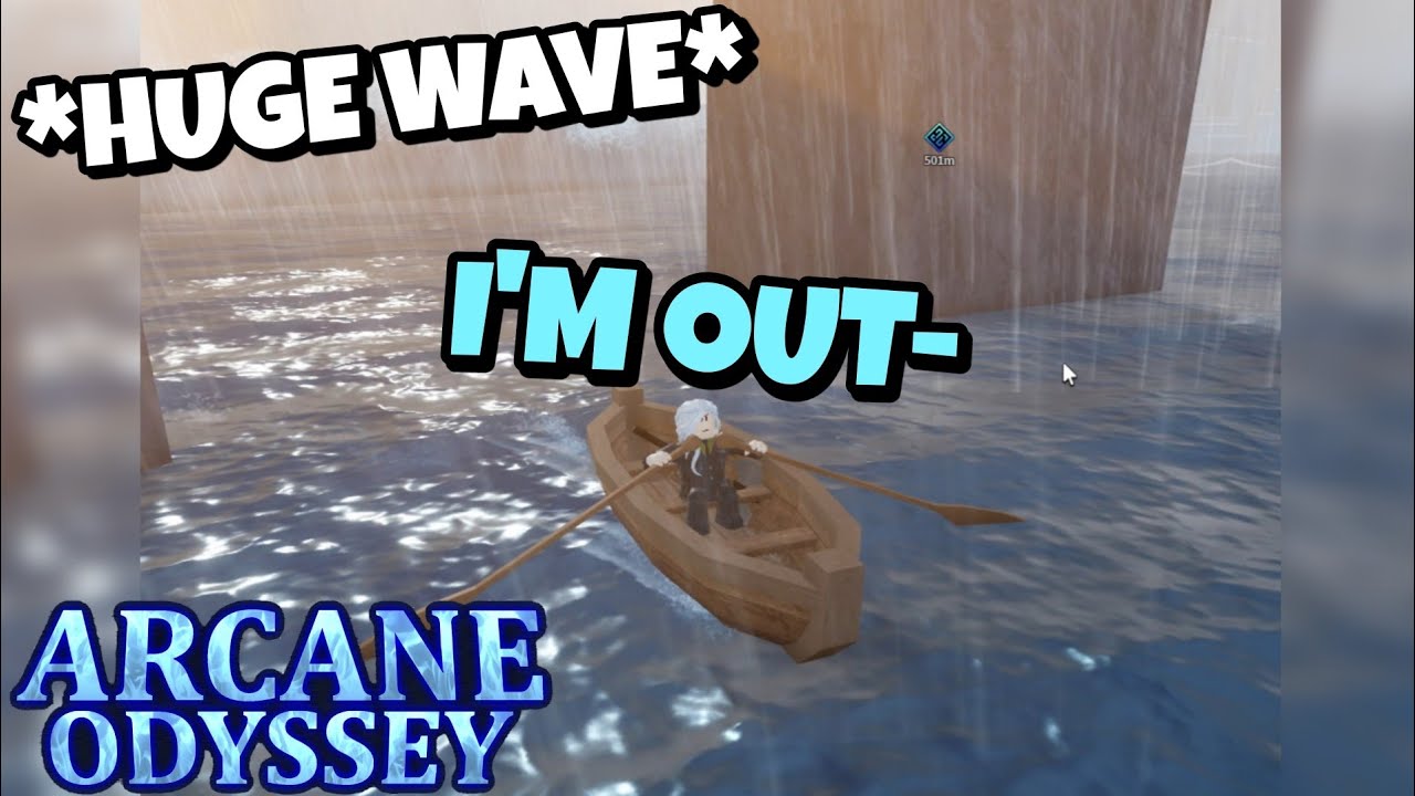 JOURNEY BEGINS ⛵ Arcane Odyssey funny moments