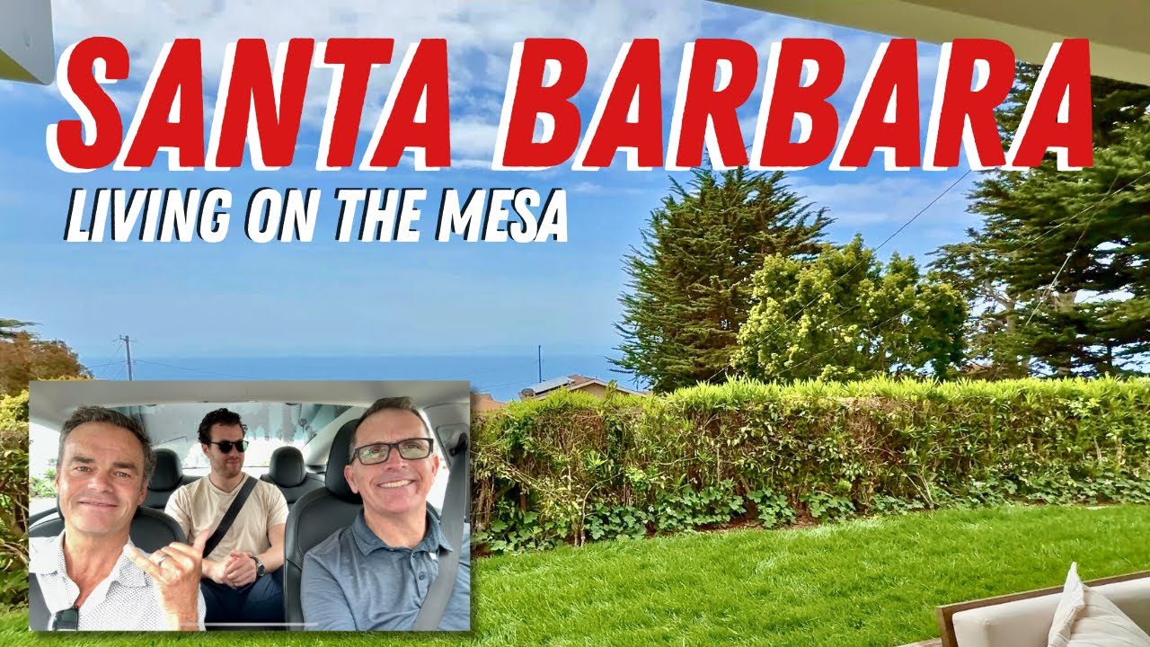 Santa Barbara's #1 Neighborhood The Mesa: 👀 Inside 3 Homes For Sale
