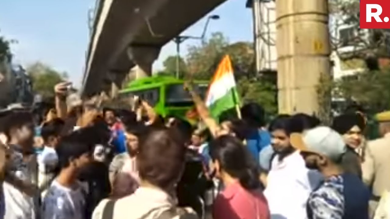 Student Continue Protest On Day 2 At Jantar Mantar | CBSE Paper Leak