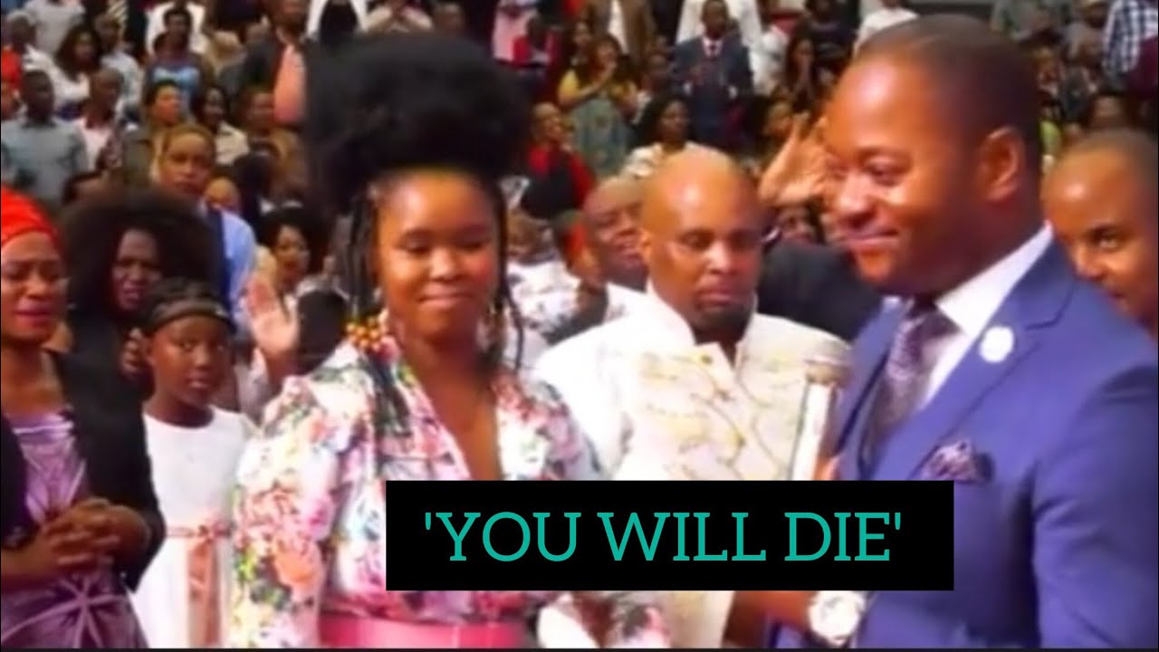 Nigerian Pastor Prophesying Zahara in her presence about her death, Her reaction dying! 😳