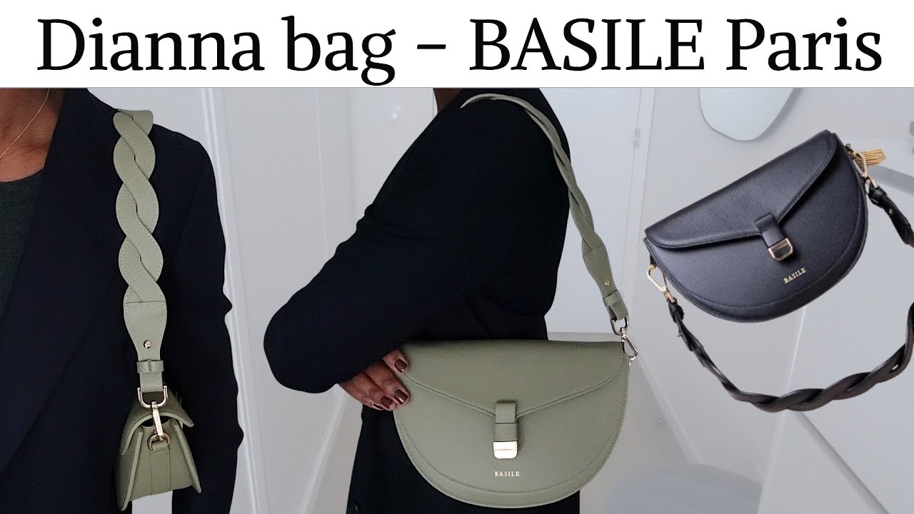 Maison Rinceau Dianna bag (formerly Basile ) - FULL Review - Parisian French brand  -