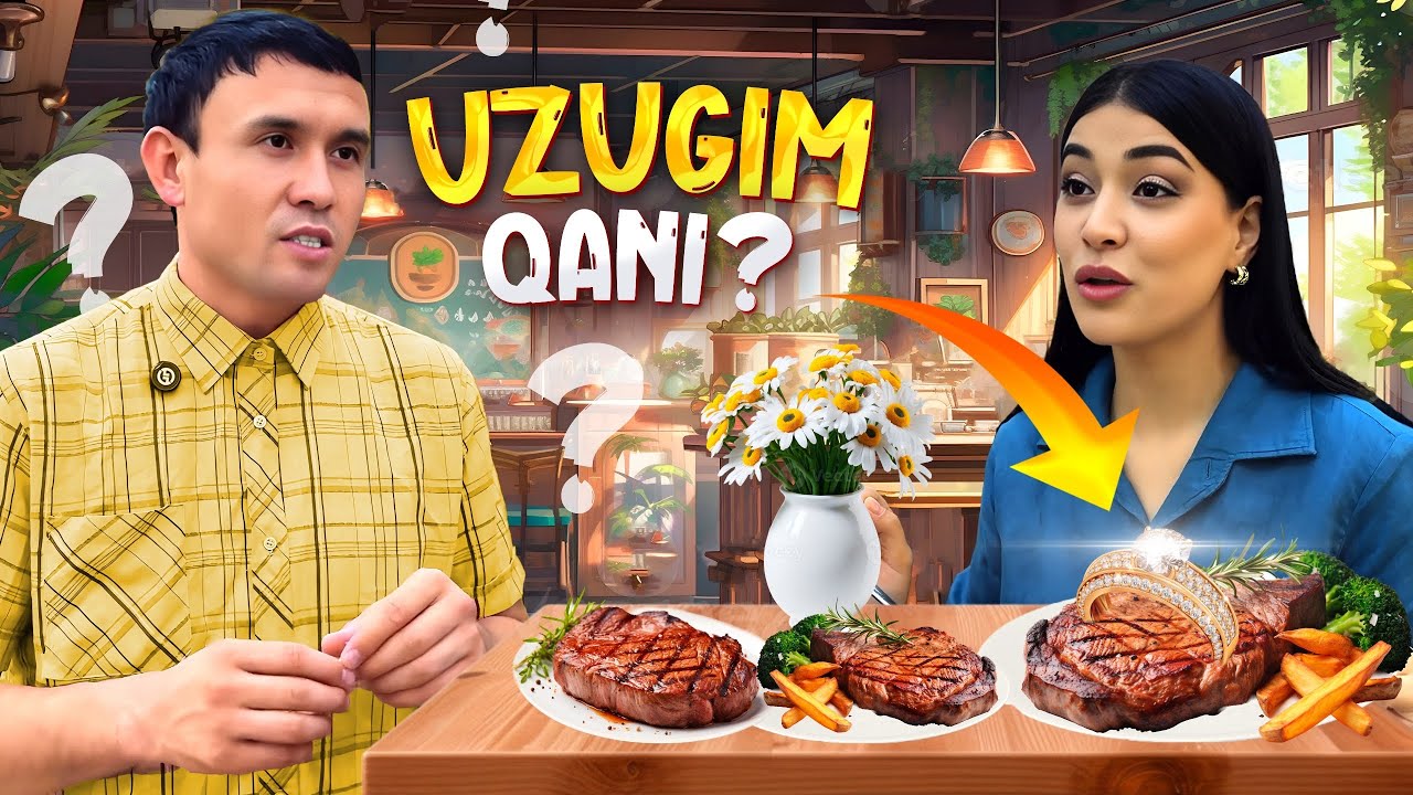 Ramantika o'xshamadi 😅 | Mominlive