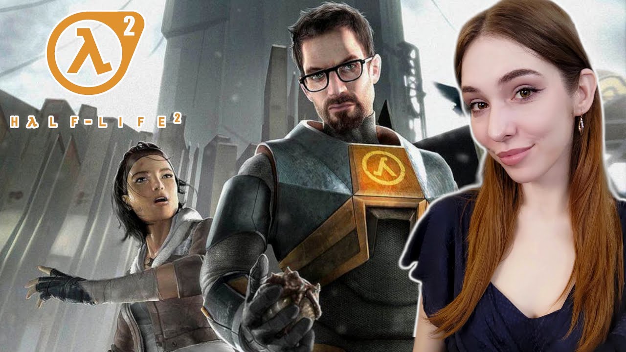 Half-Life 2 First Playthrough | Day 1