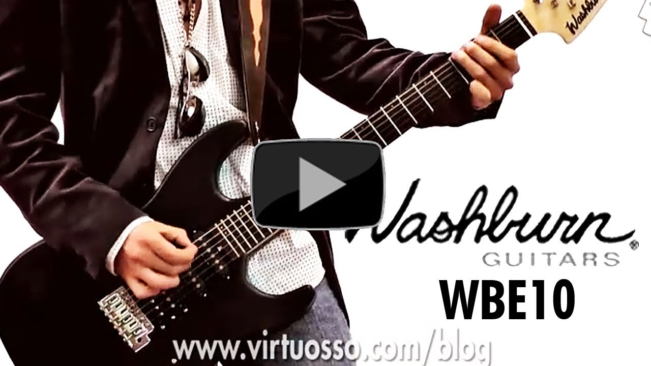 Guitarra Washburn WBE10