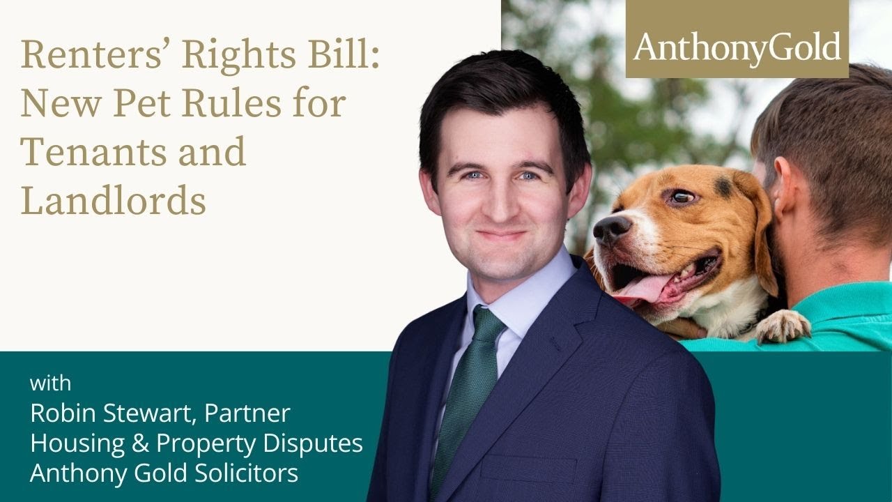 Renters&rsquo; Rights Bill: New Pet Rules for Tenants and Landlords