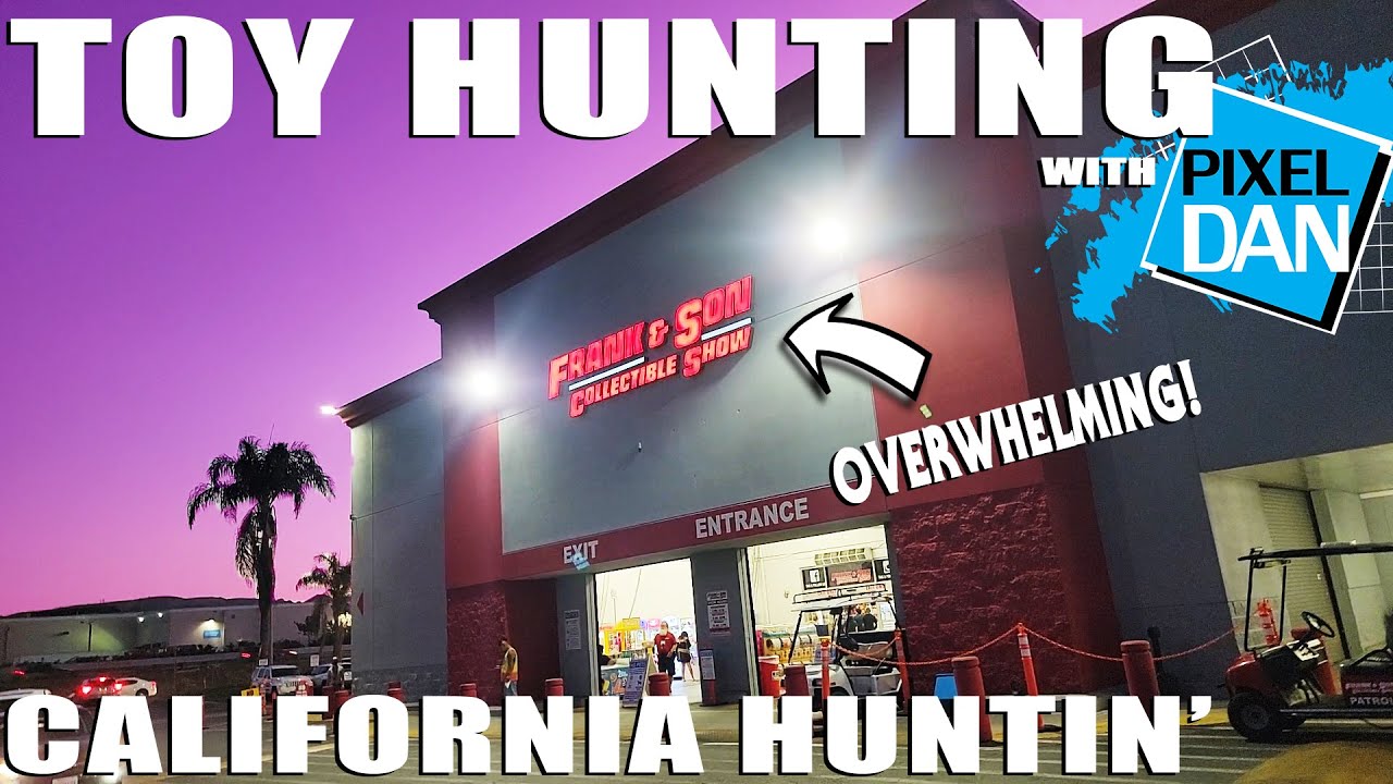 Frank & Sons and Blast From the Past | TOY HUNTING with Pixel Dan in California