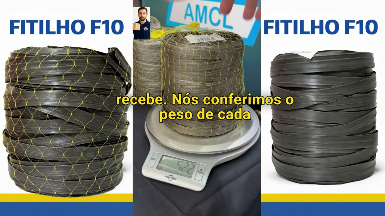 Fitilho com Peso Conferido na Balança | Transparência e Respeito ao Cliente – AMCL