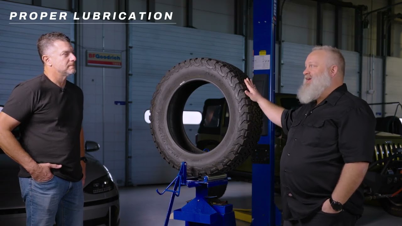 BFGoodrich Guide to Mounting Performance Tires