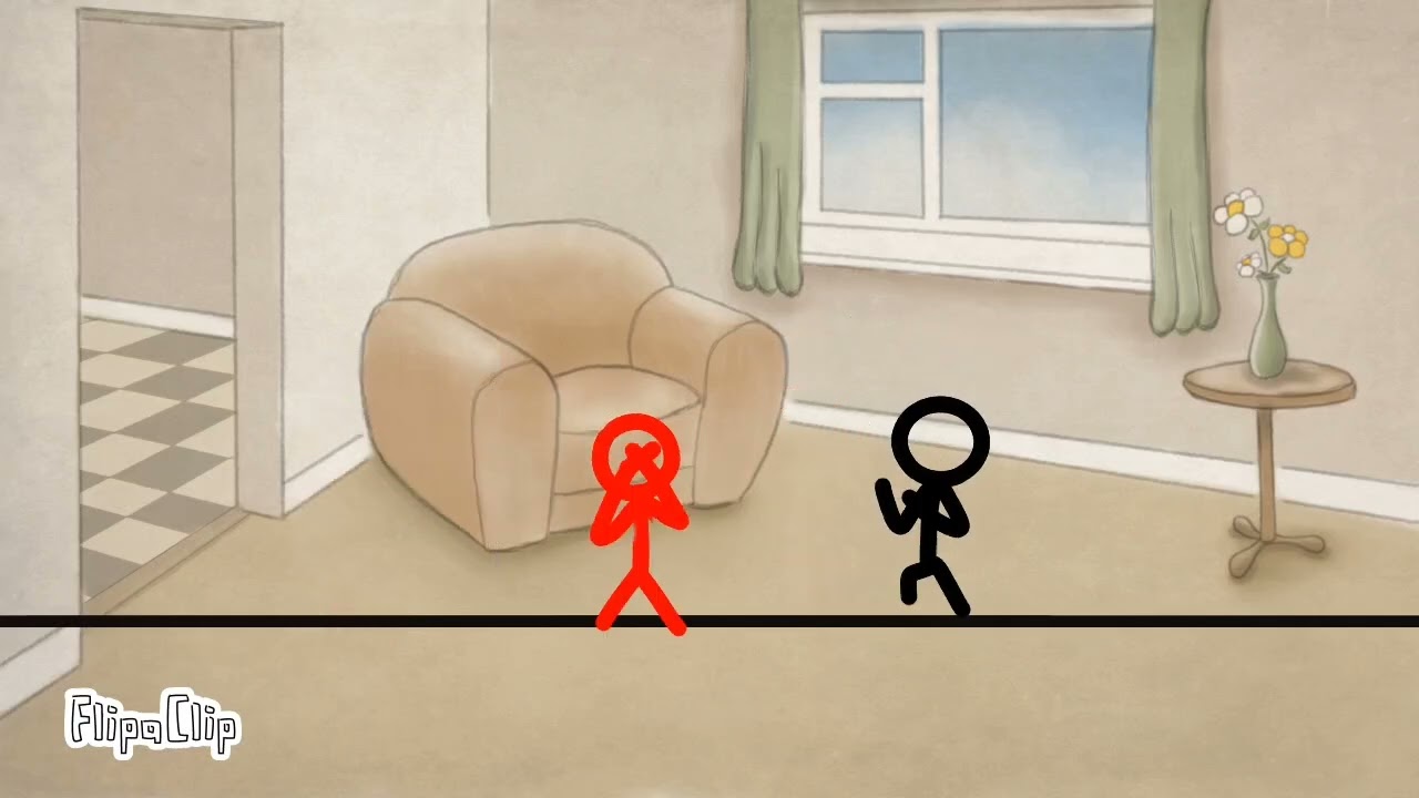 animation fight #Maxie boy