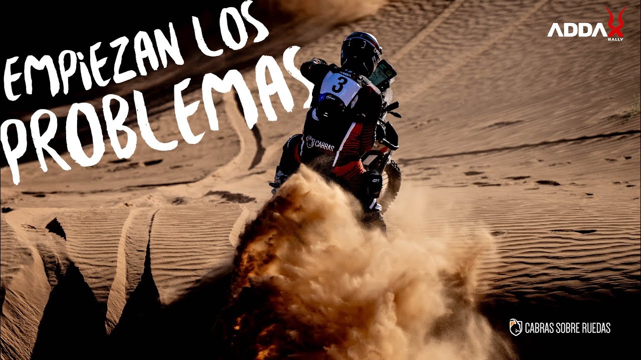 Addax Rally 2024 | Capítulo 2 | Cabras Sobre Ruedas