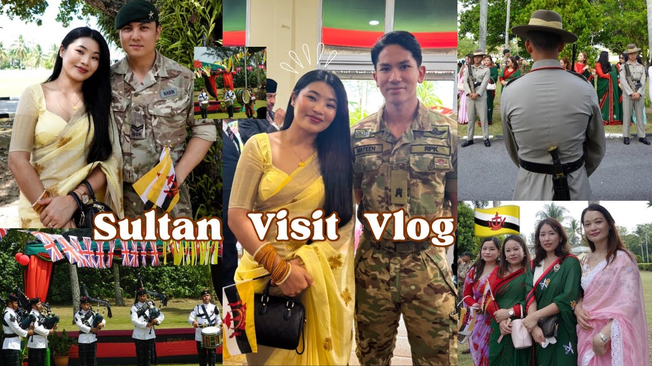 Sultan Visit || His majesty Sultan || Prince Mateen  || Meet & Greet || Army family || Cafe || Gym ✨