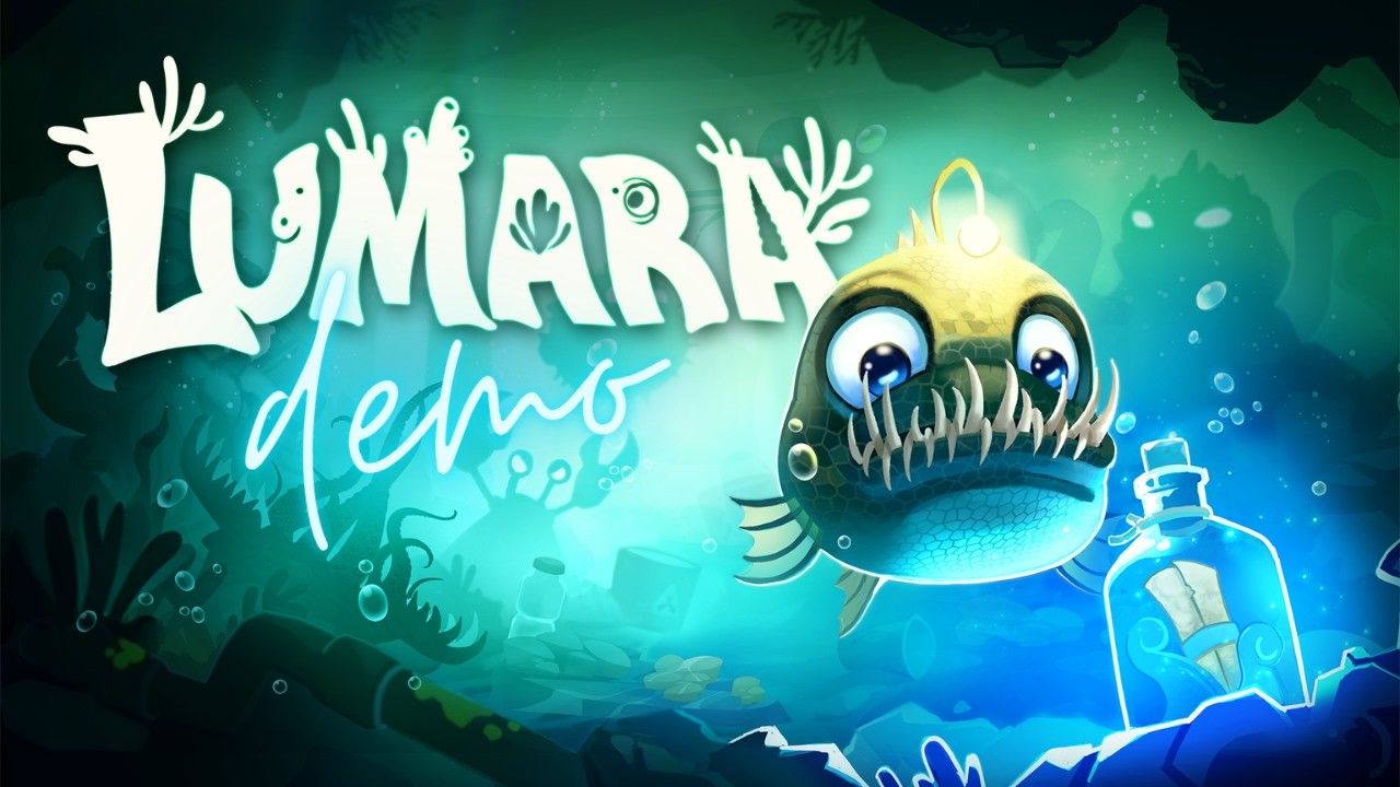 Wanna Be a Cute Anglerfish? Full DEMO Playthrough of...LUMARA!