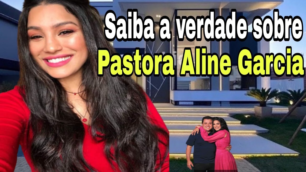 Saiba todo sobre a pastora Aline Garcia que ninguém nunca te contou