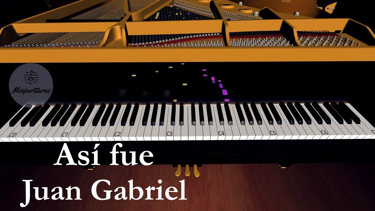 Juan Gabriel - Asi Fue Piano Cover [v2]