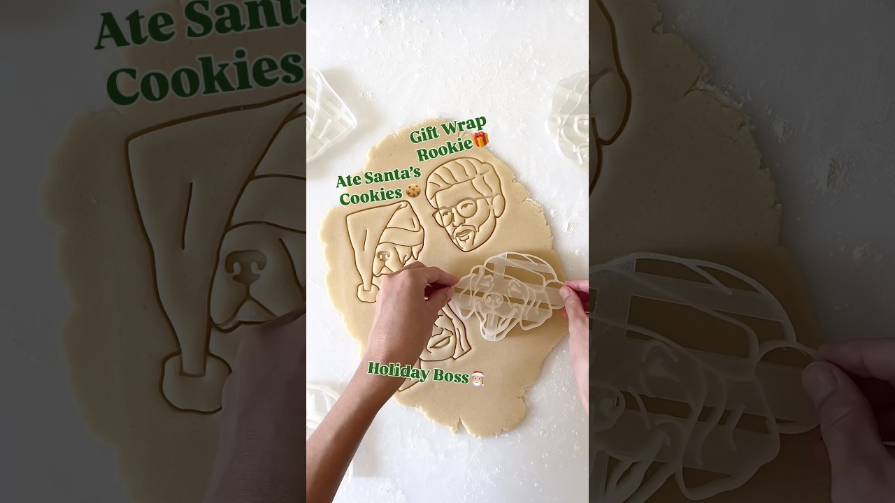 Still looking for holiday gifts? 🎄This IS Portrait cookie cutter where &ldquo;one size fits all&rdquo; 😍