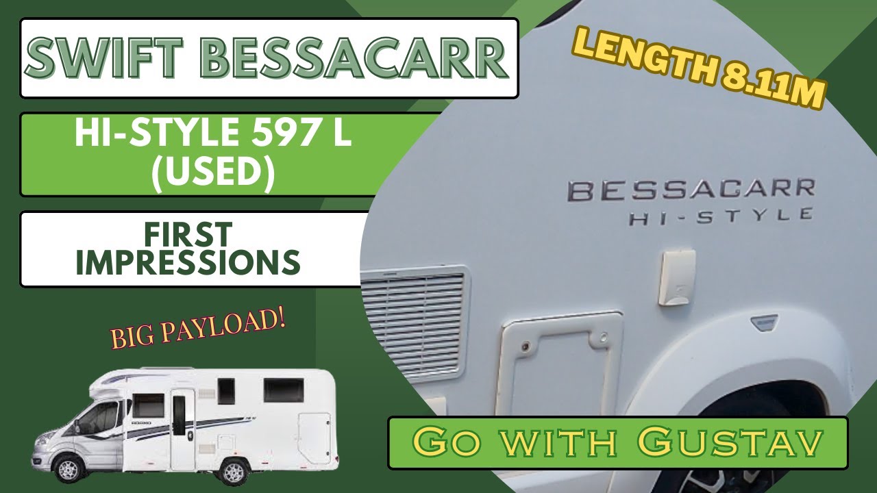 Swift Hi Style 597 L Bessacarr (Used)  - First Impressions