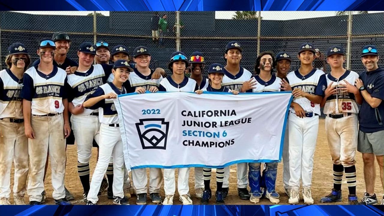 4S Ranch Little League to play in California State Tournament