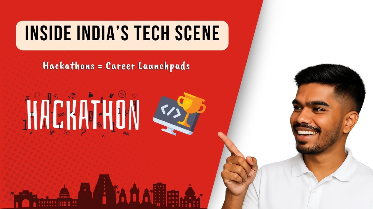 Tech Culture in India & Jaipur | Why Hackathons & Events Matter for Developers 🚀🇮🇳