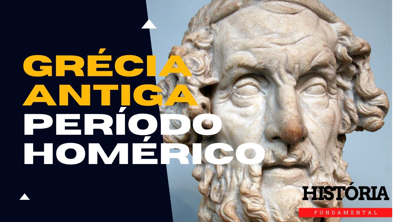 Gr&eacute;cia Antiga - Per&iacute;odo Hom&eacute;rico