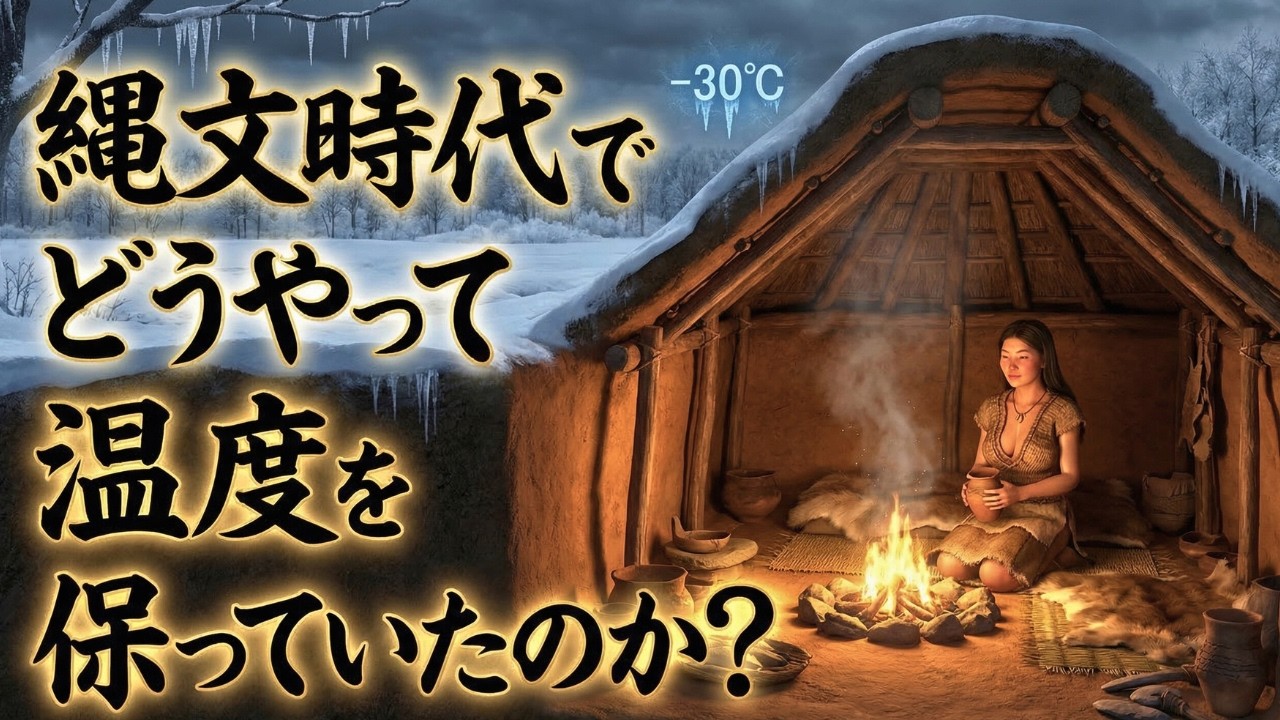 2万年前の氷河期日本!? マイナス30℃で守った命のぬくもり