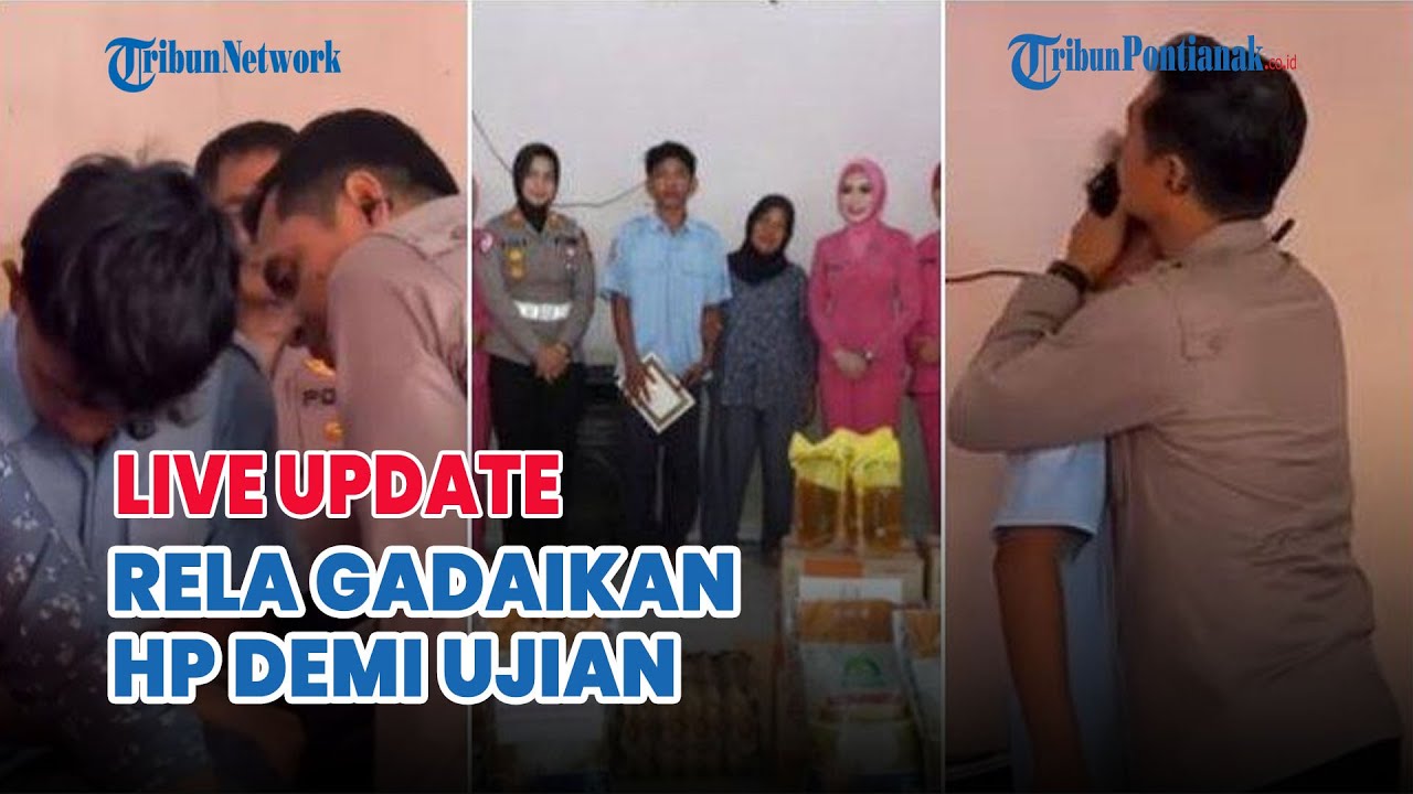 🔵 Demi Bisa Ikut Ujian, Resta Lubis Gadaikan HP! Siswa SMK Ini Banjir Dukungan Netizen