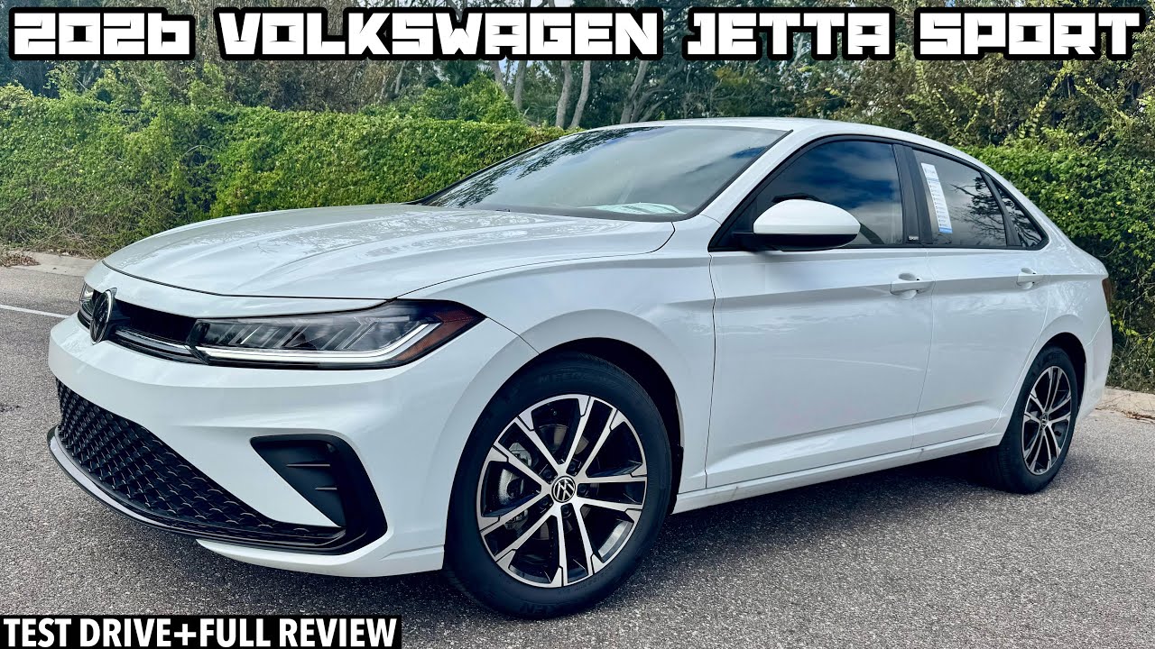 Volkswagen Jetta Sport 2026 года: ТЕСТ-ДРАЙВ + ПОЛНЫЙ ОБЗОР
