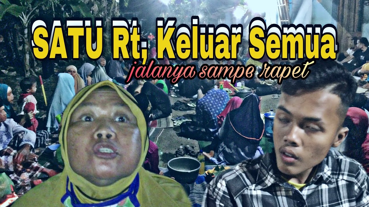 NGUMPUL BARENG WARJINEM.Desa Rawalo-Jalan Serayu 1. Gang Angker-01/06.
