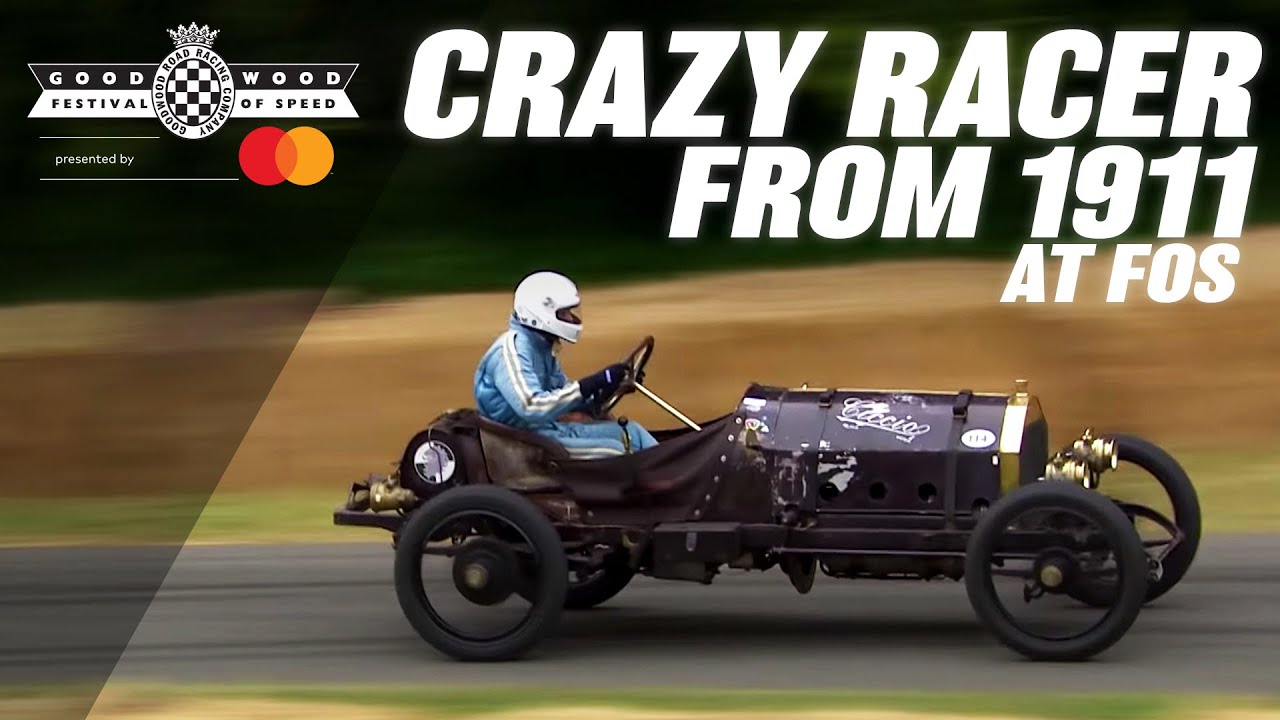 109-year-old SCAT Targa Florio racer at FOS
