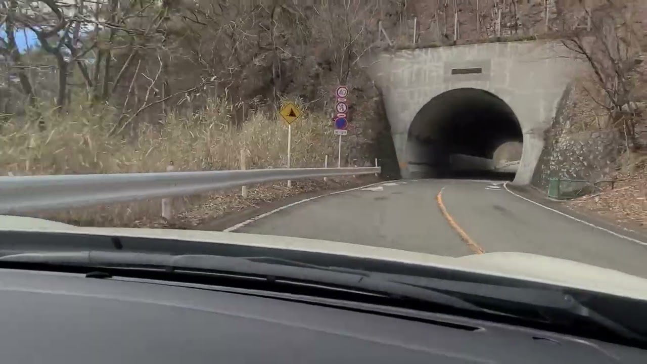 GR86 県道7号(昇仙峡ライン)・県道101号 ループ走行動画① 内回り(半時計周り)