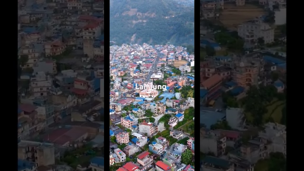 besisahar lamjung.. #nepal #besisahar #dronevideo #lamjung #lamjungmuser @Sudip.Com1 #viralreels