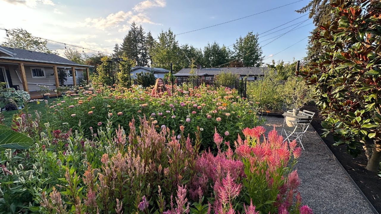 August Cut Flower Garden Tour  🌸 Dahlias and a  Closer Look at @floretflowerfarm Originals! 💞