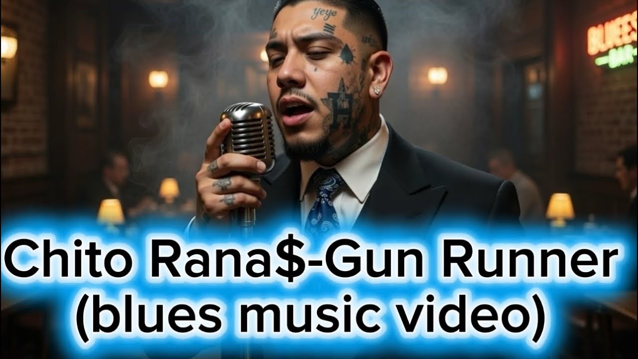 Chito Rana$-Gun Runner (Blues Live Performance) 