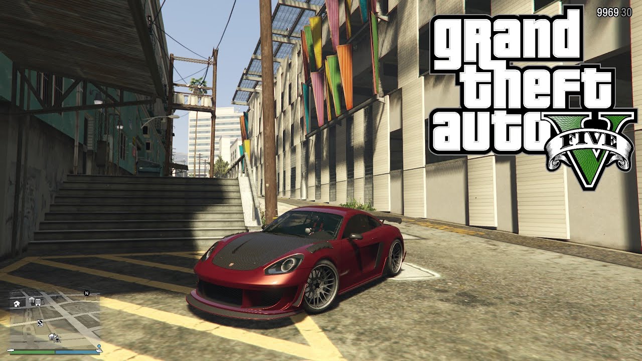 #GTA5 PC版　GTAオンライン　バレンタインの何かやってるらしい・・。