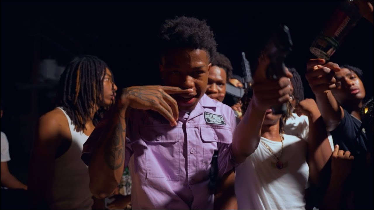 Jsteppa X Sosa6x X ggbirdie - No Action Pt2 (Official Video)